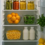 odeur frigo