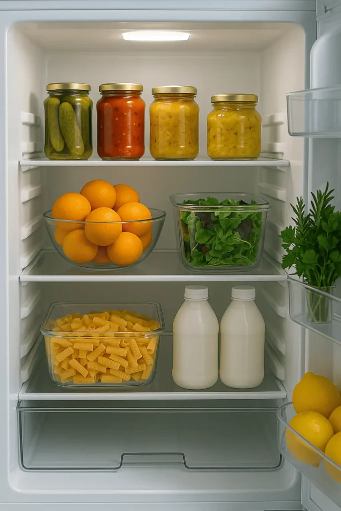 odeur frigo