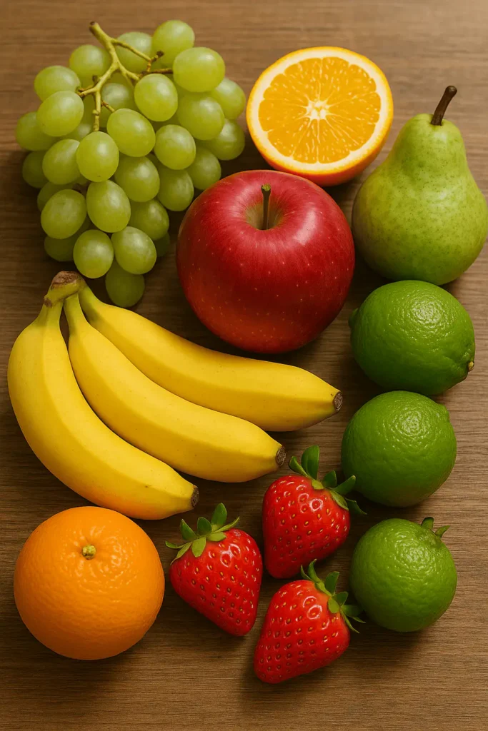 fruits a éviter le soir