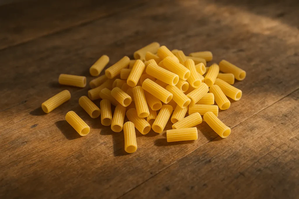 portion de pâtes