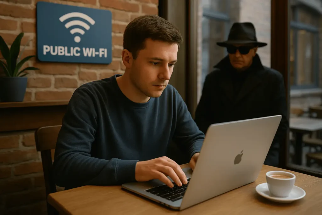 danger wifi public