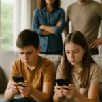 écrans vacances enfants