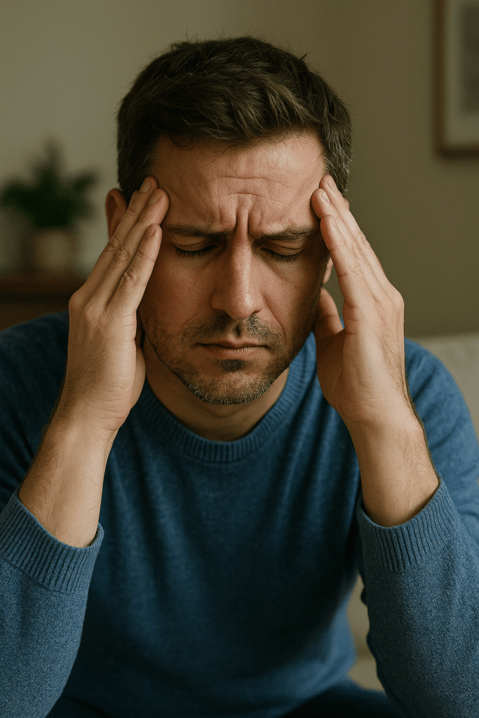 signes stress chronique