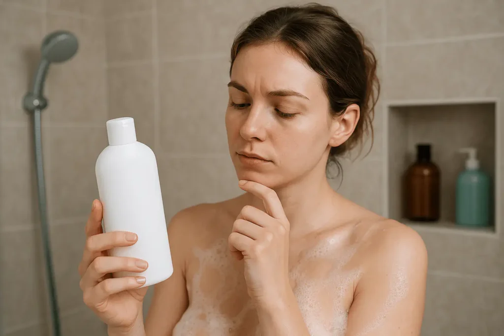 choisir gel douche