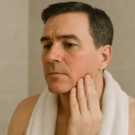 irritations après rasage