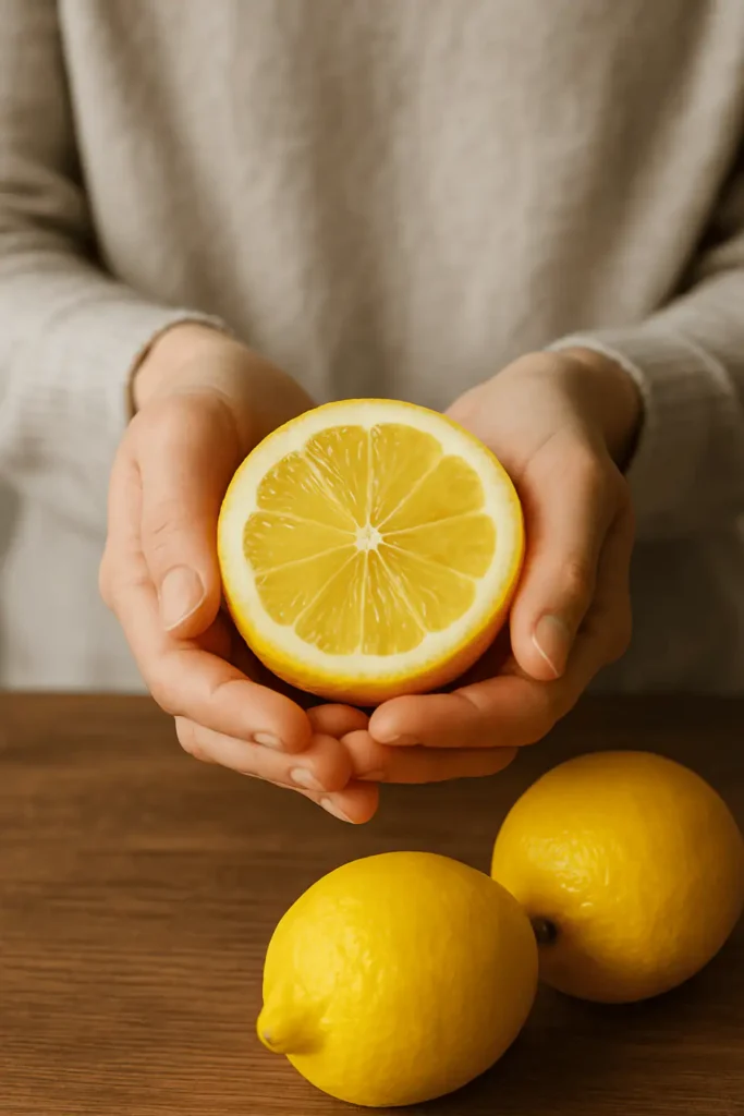 bienfaits du citron