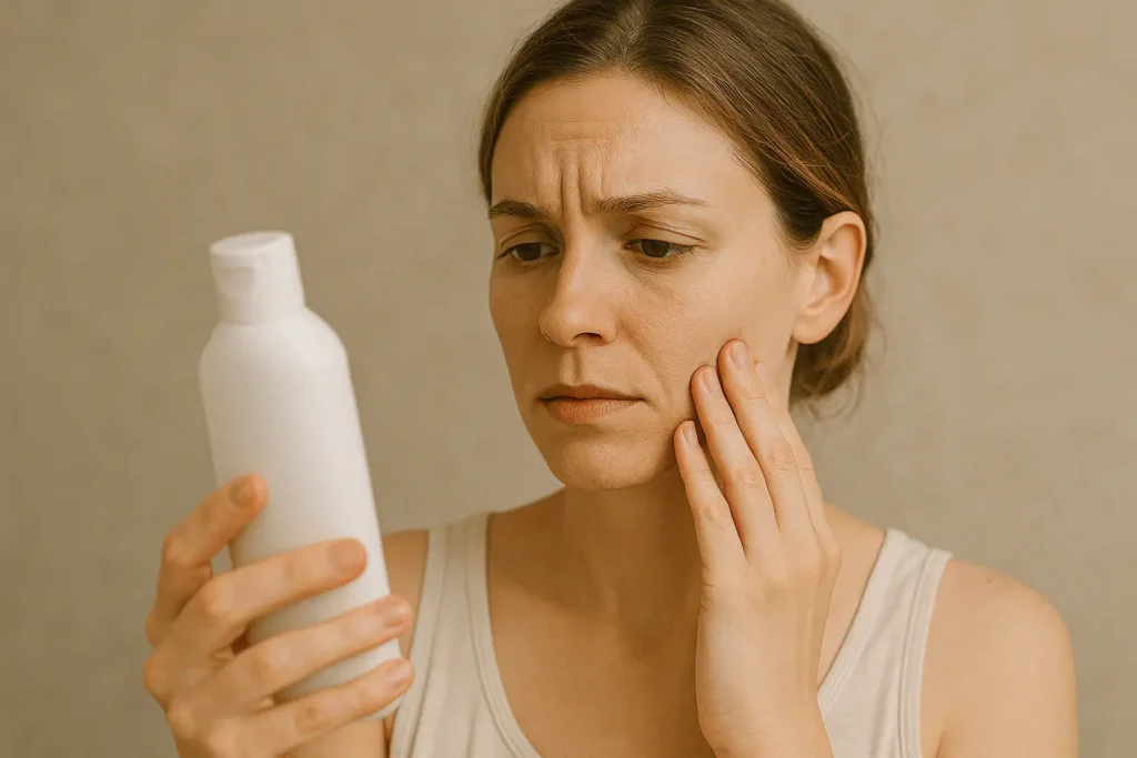 produits à éviter peau sèche