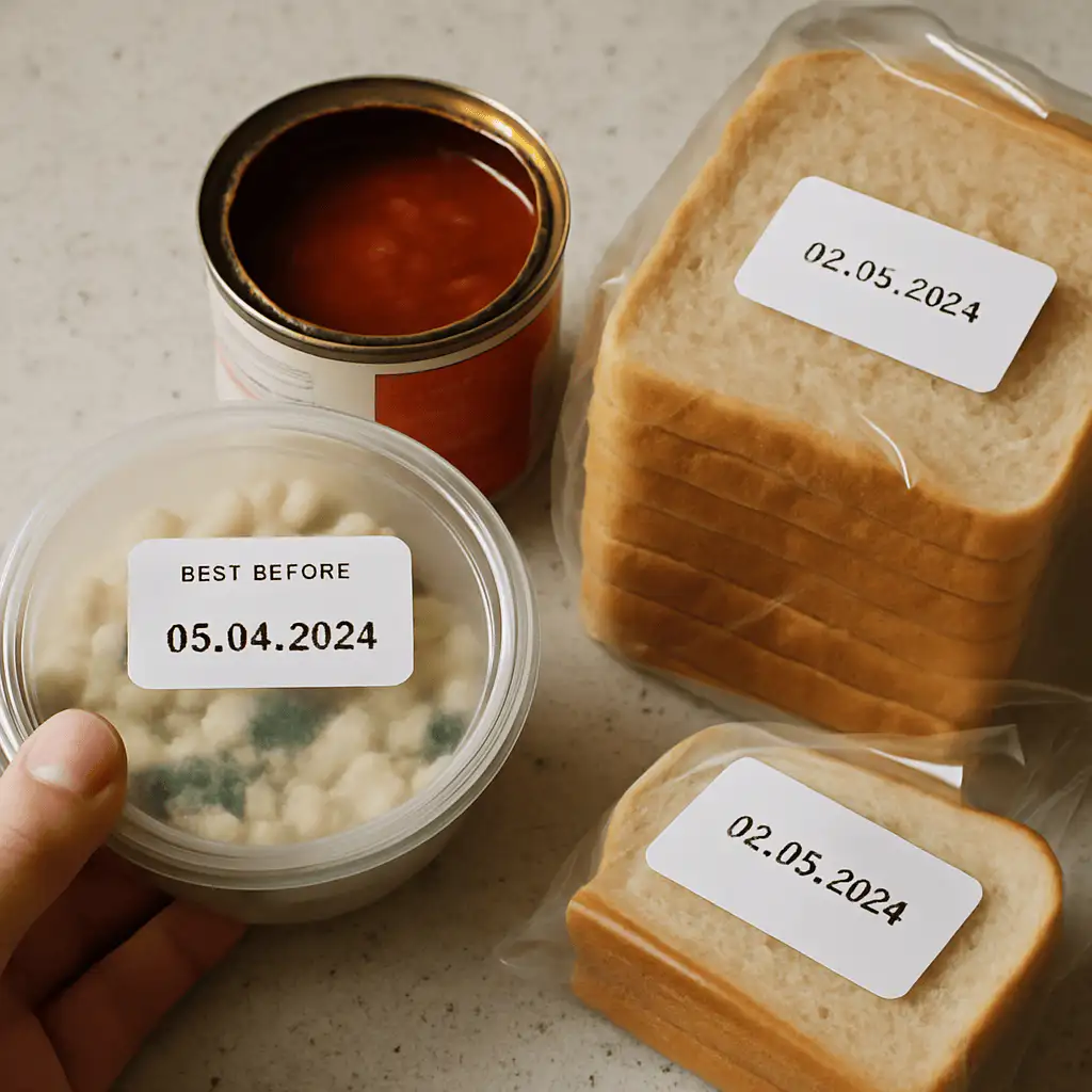 manger produits périmés