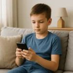 âge enfant seul maison