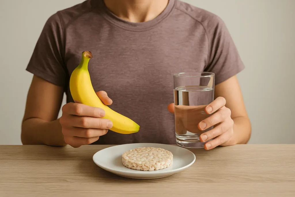 alimentation avant sport