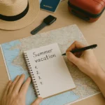 organiser vacances été