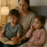 routine soir enfants
