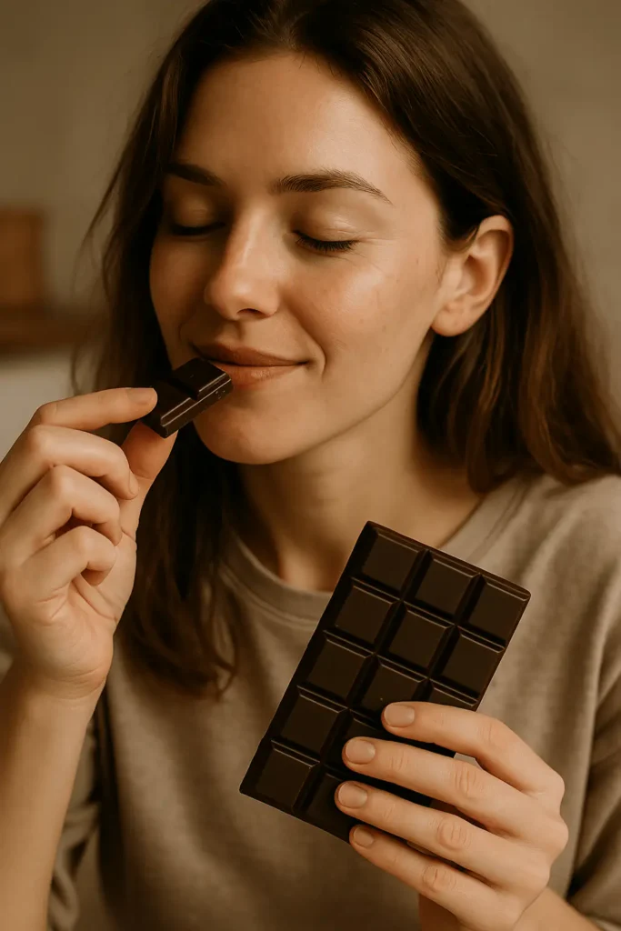 chocolat et régime