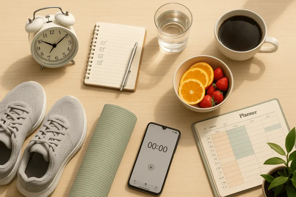 routine-matinale-habitudes-organisation